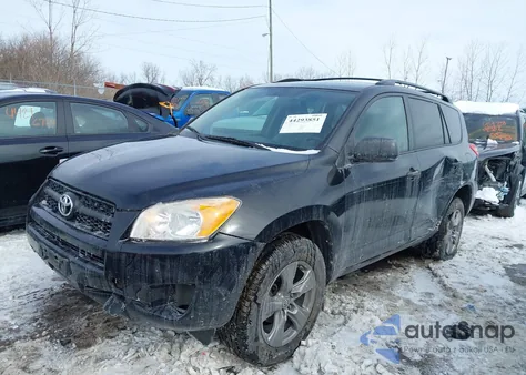 2011 Toyota Rav4 z USA, uszkodzony, nr VIN 2T3BF4DV9BW143340